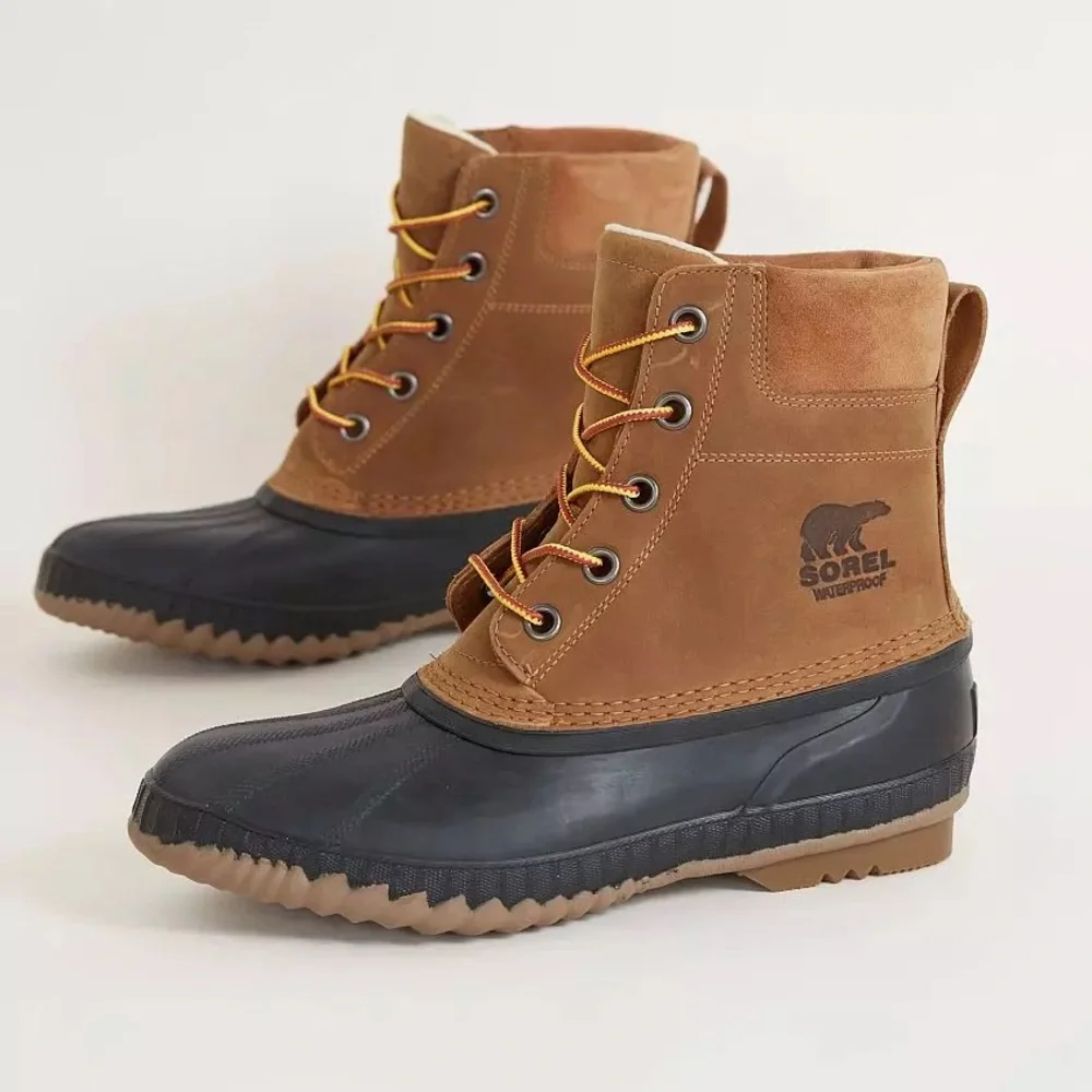 Sorel Cheyanne Waterproof Leather Boot Mens Size 7